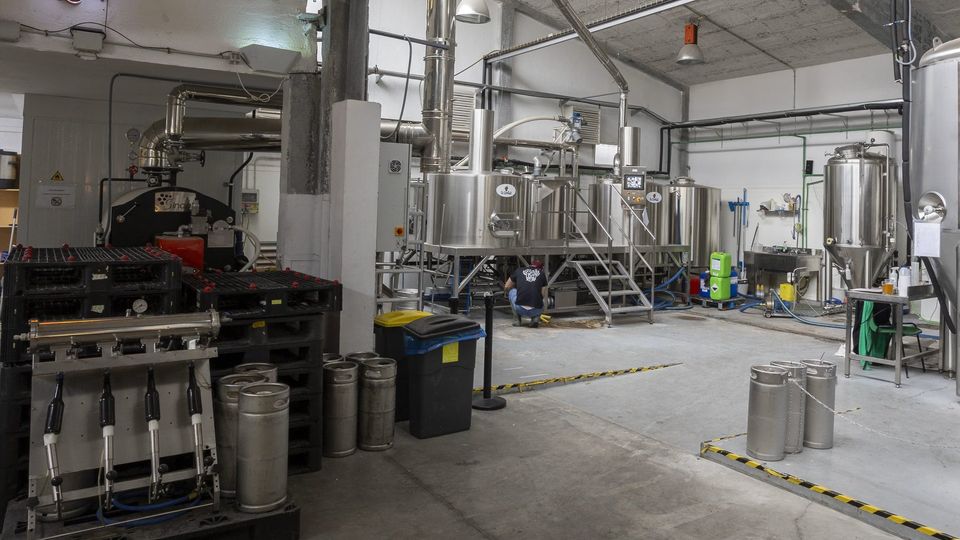 Visita la Fábrica de cerveza artesana La Caníbal con Pinta