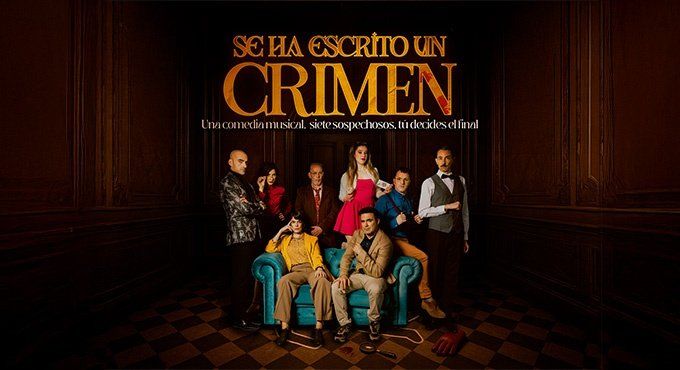 Se ha escrito un crimen