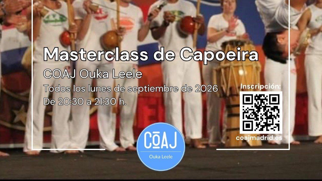 Masterclass de Capoeira