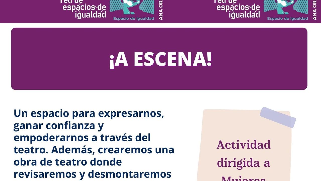 ¡A Escena!