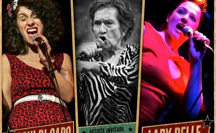 SHE ROCKS! 12º ANIVERSARIO. Tributo a las voces femeninas de los 50