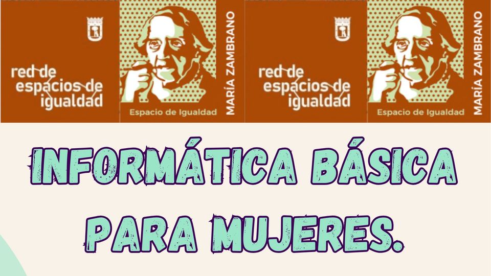 Informática básica para mujeres en el Espacio de Igualdad María Zambrano