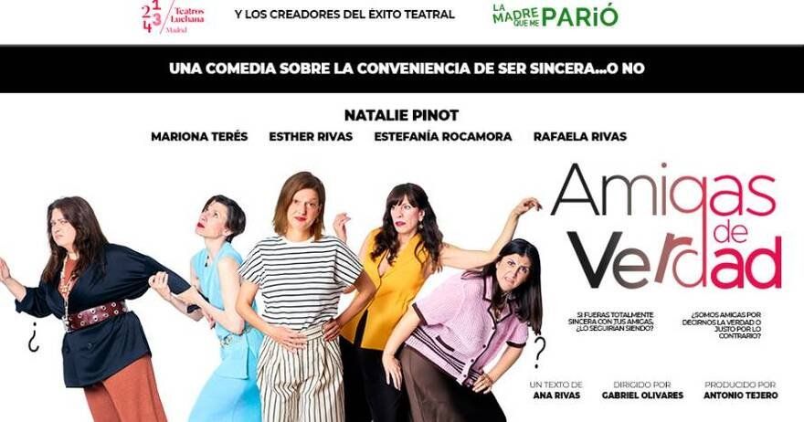 Amigas de verdad