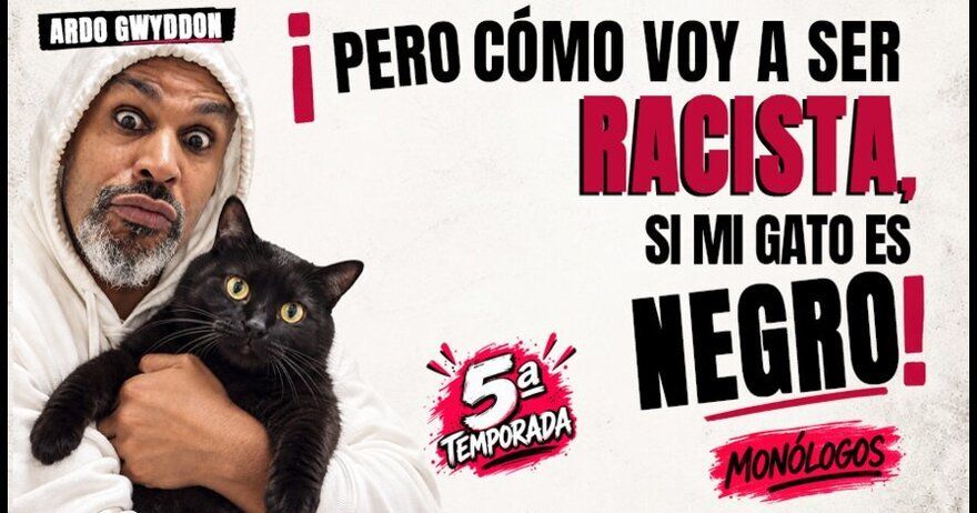 Pero cómo voy a ser racista si mi gato es negro