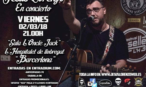 Jesús Lorenzo en Madrid