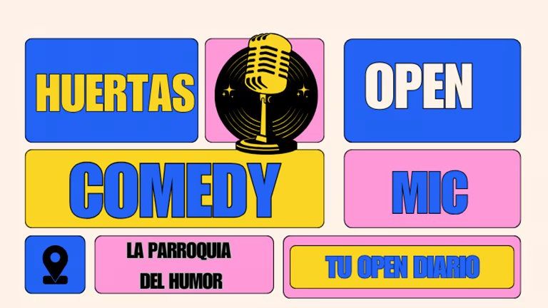 Huertas Comedy Open Mic