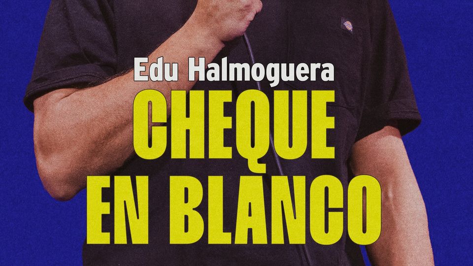 Edu Halmoguera en Madrid