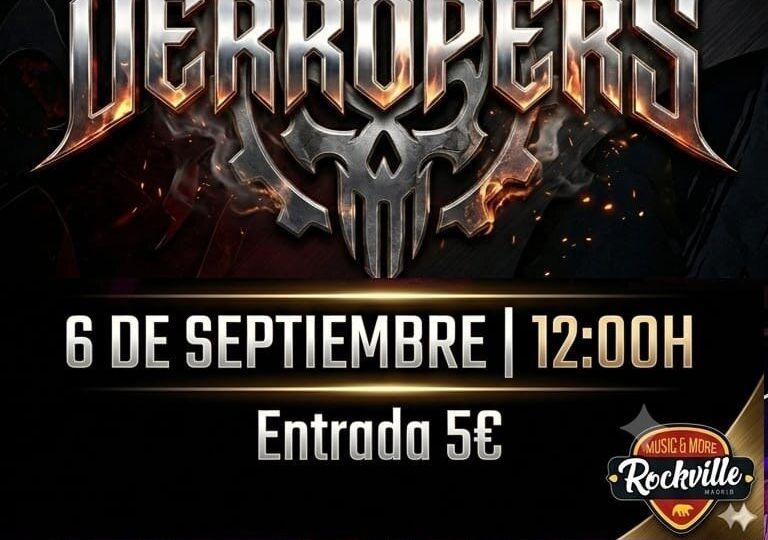 Derropers en concierto