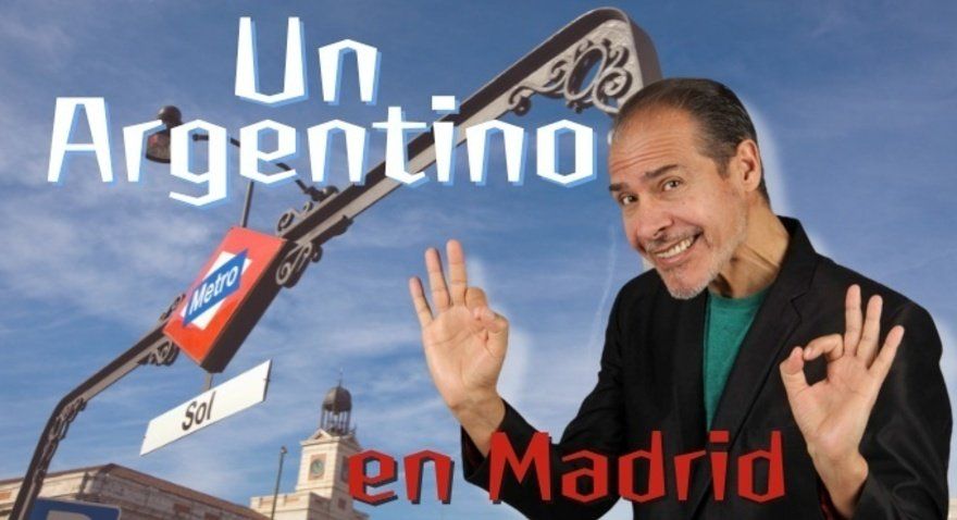 Una argentino en Madrid, en Perro Paco