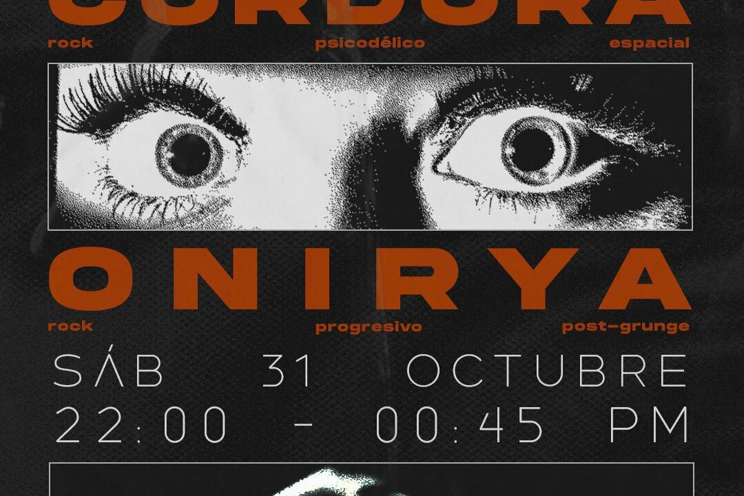 CORDURA + ONIRYA en la sala Godfather, Vallecas