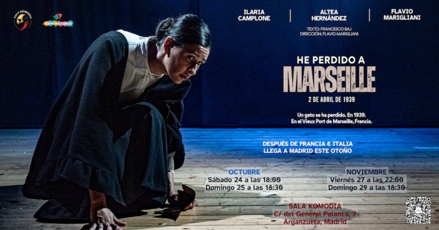 He perdido a Marseille (2 de abril de 1939)