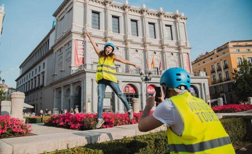 Tour en bicicleta por Madrid