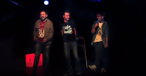 La cueva comedy. Open Mic