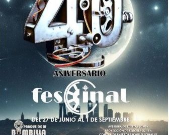 Fescinal (Festival de cine al aire libre)
