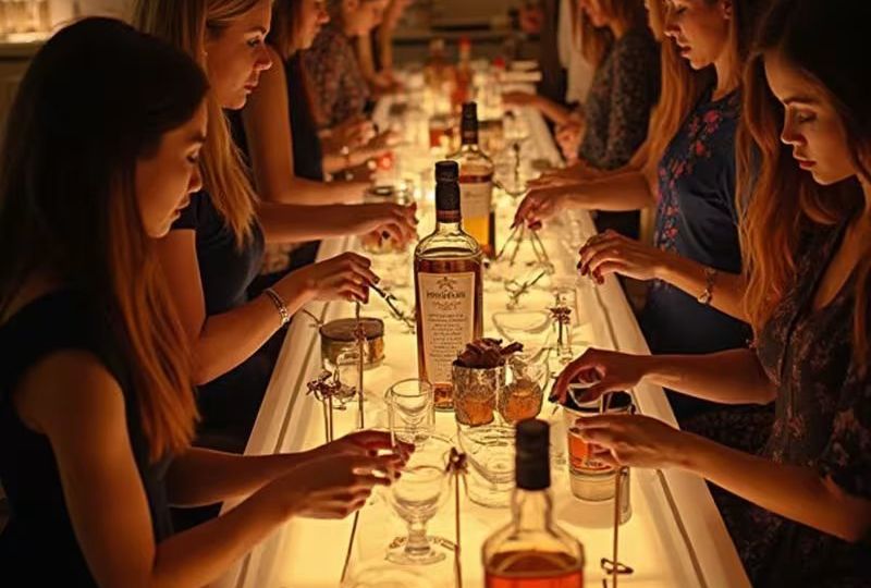 Taller Maestros del Whiskey