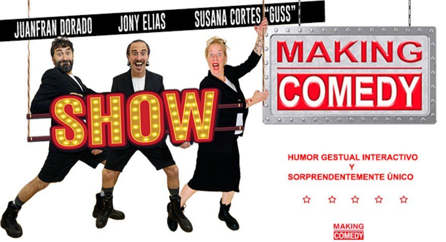 Making comedy show
