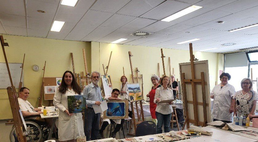 Exposición de fin de curso