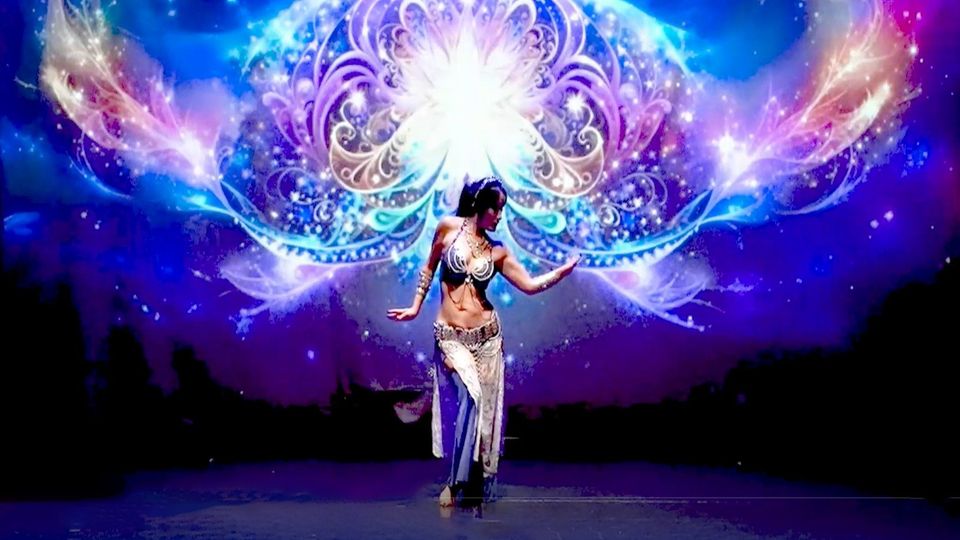 Clase de prueba de belly dance