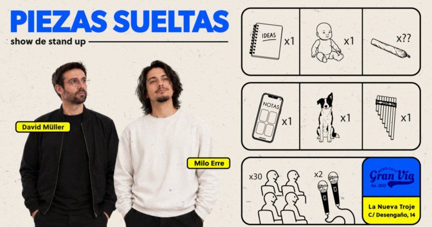 Piezas Sueltas - Show de stand up