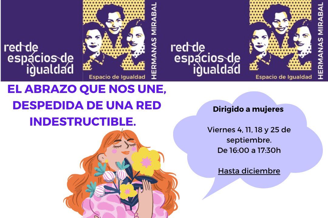 El abrazo que nos une: despedida de una red indestructible