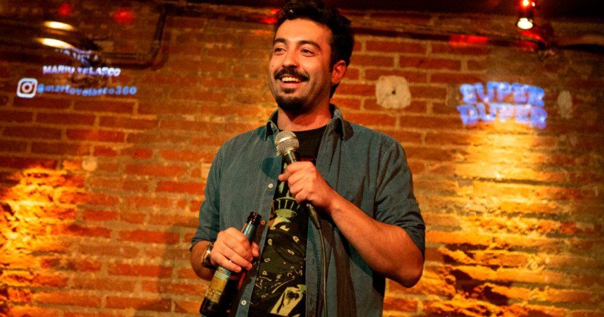 Mario Velasco en Móstoles - Super Duper