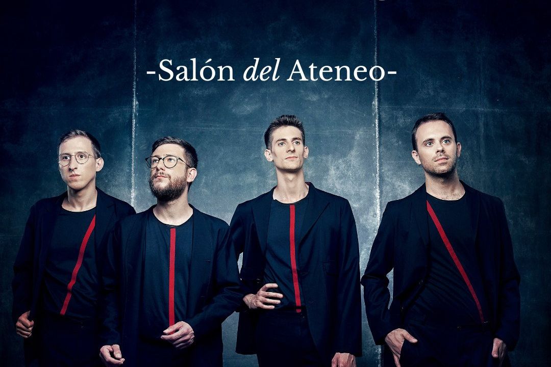 Salón del Ateneo: Kebyart Quartet - 'Punto di fuga'
