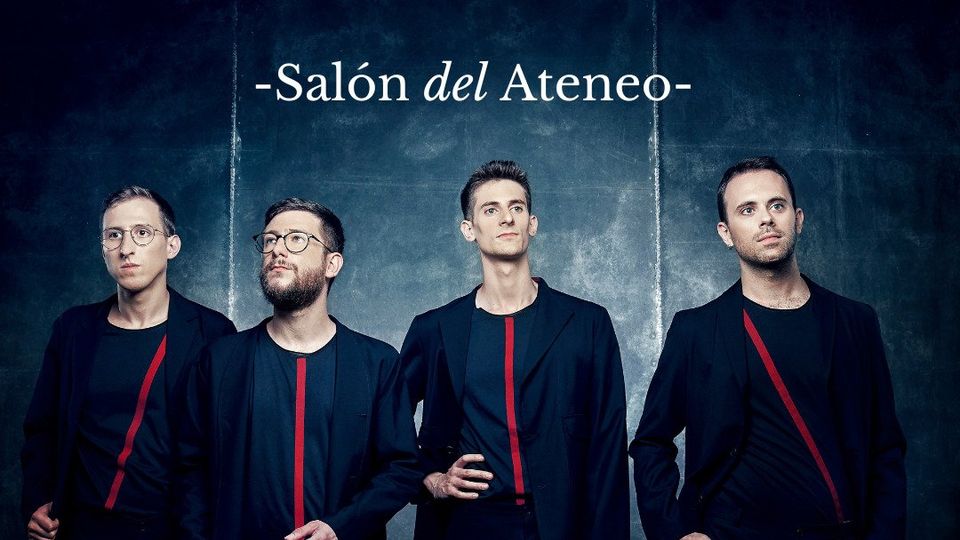 Salón del Ateneo: Kebyart Quartet - 'Punto di fuga'