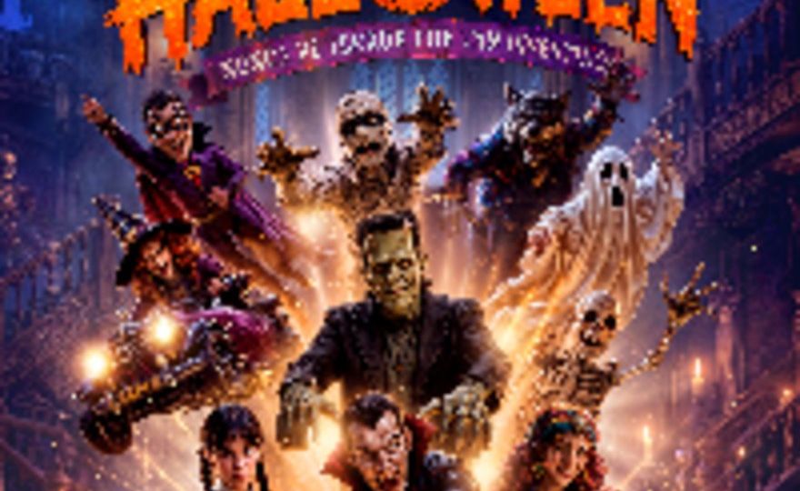 Los Monstruos de Halloween