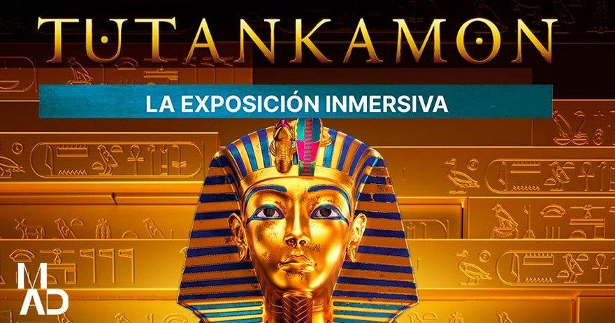 Tutankamon, la exposición inmersiva