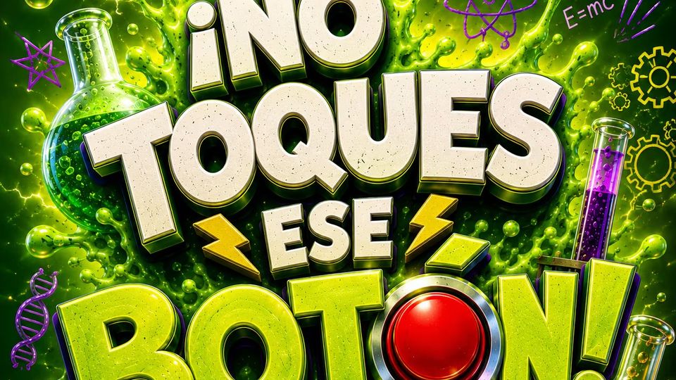 ¡No Toques ese Botón!