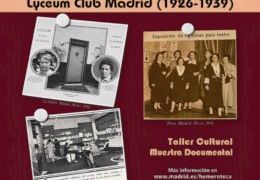 Conoce, descubre e investiga en la Hemeroteca Municipal de Madrid: Lyceum Club Femenino