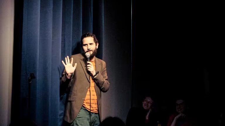Saturday Night English Stand-up Comedy in Madrid