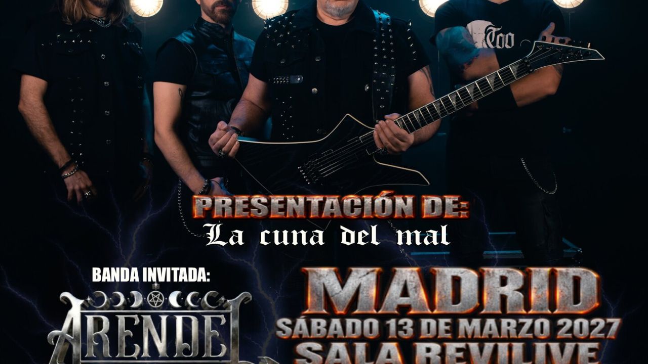 Jero Ramiro - Presentación La cuna del mal
