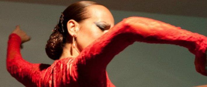 Espectáculo de flamenco