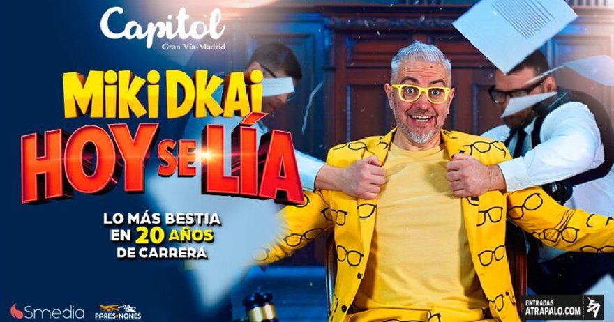 Miki Dkai - Hoy se lía