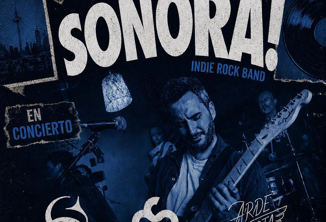 Sonora! Indie Rock Band en la Sala Cien por Cien