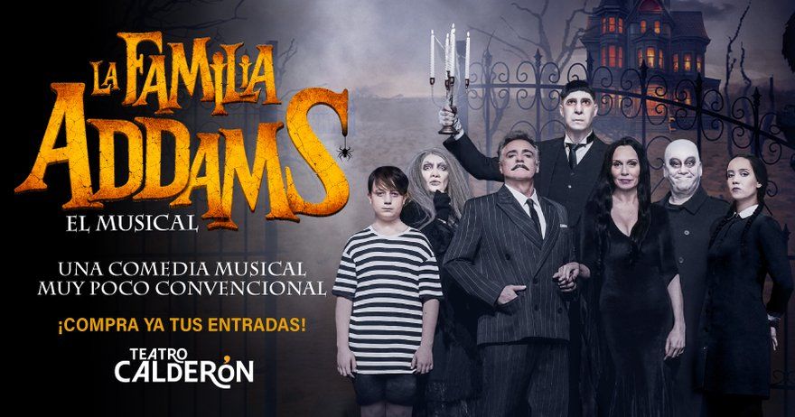 La familia Addams, el musical