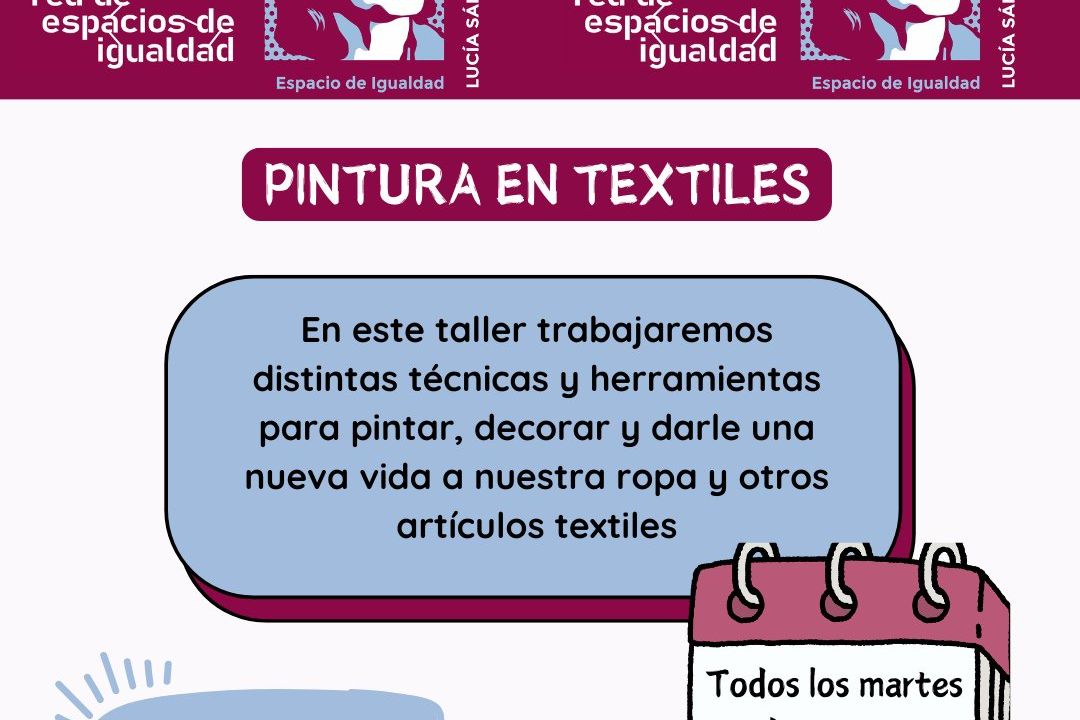 Pintura en textiles [Mujeres Compartiendo Sabiduría]
