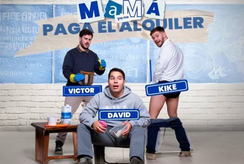 Mamá ya no paga el alquiler, en Chamberí
