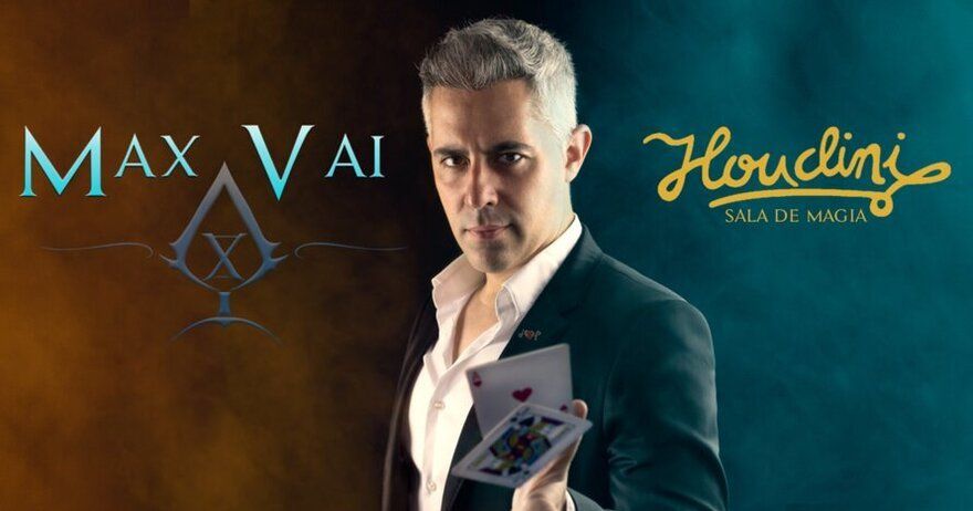 Max Vai Confidential. Magia para VIPs: 12 ó 24 Espectadores Máximo