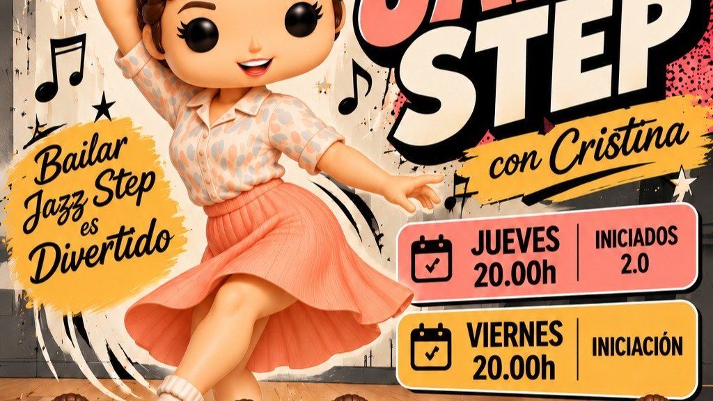 Clase de Jazz Step