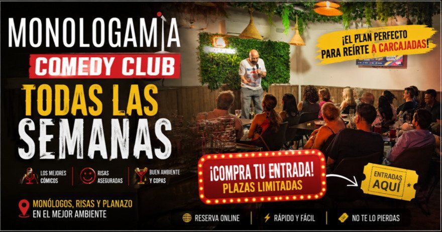 Monologamia Comedy Club