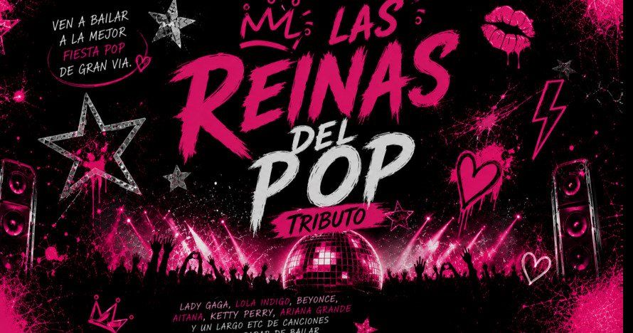 Las reinas del pop