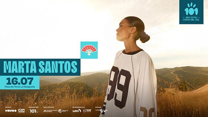 Marta Santos en Madrid