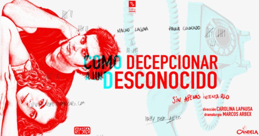 Cómo decepcionar a un desconocido