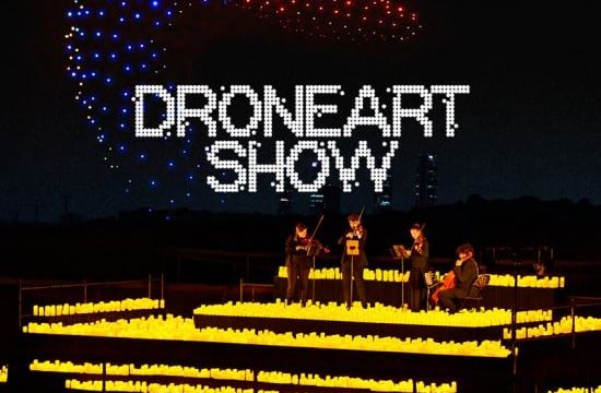 DroneArt Show: Harry Potter™ en el Hipódromo de la Zarzuela