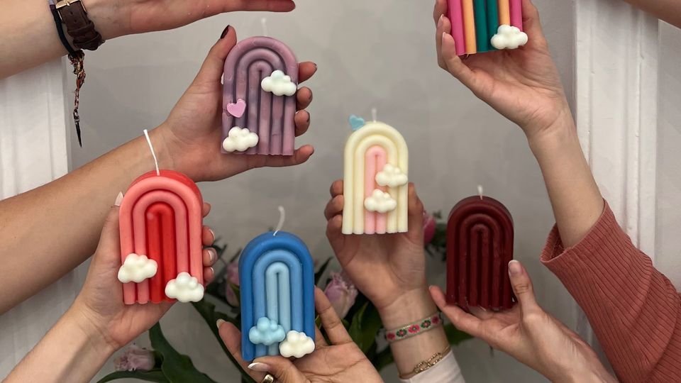 CandleLab: Taller de velas con bebida y picoteo