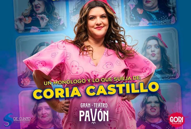 ¡Vivir en Pareja! Show de comedia de Coria Castillo