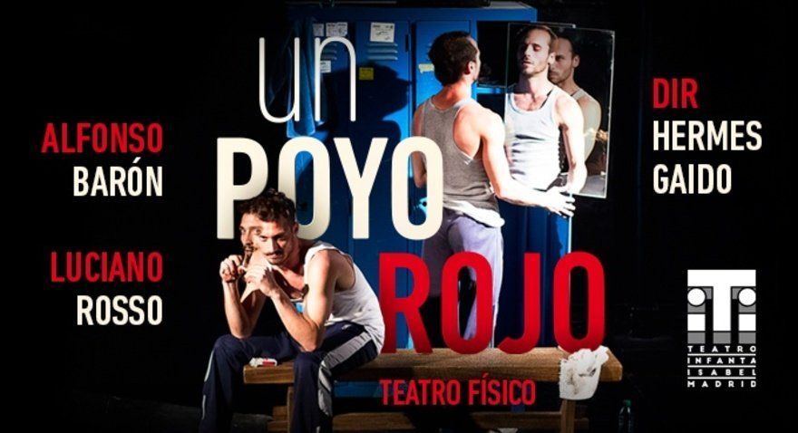 Un poyo rojo