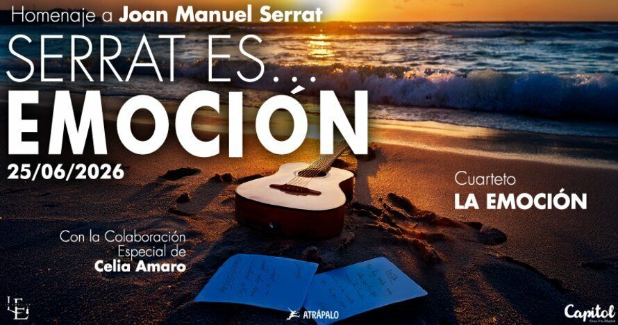 Serrat es... emoción